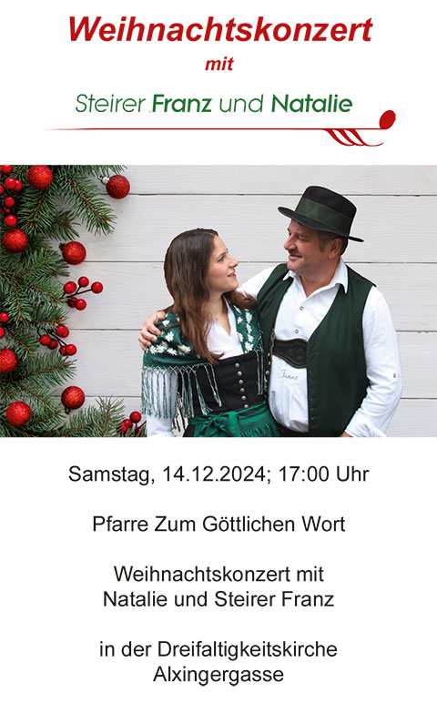 weihnachtskonzert